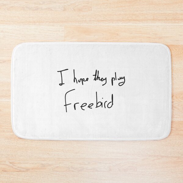 Item preview, I Hope They Play Freebird -Black   designed and sold by JennStacy.