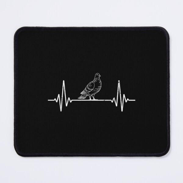 Item preview, Pigeon Bird Racing Heartbeat Gift designed and sold by paudels.
