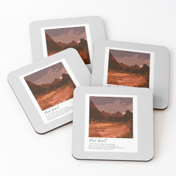 Item preview, Red Desert - 5SOS designed and sold by nd-creates.