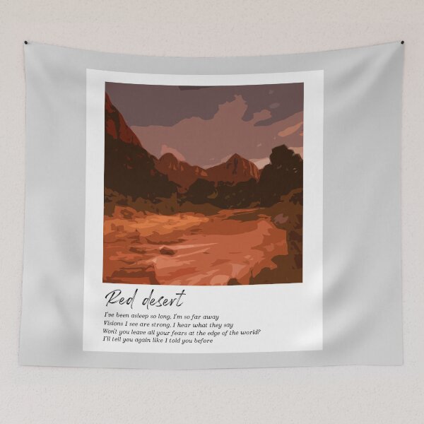 Item preview, Red Desert - 5SOS designed and sold by nd-creates.