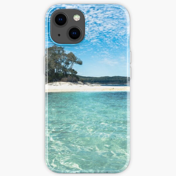 Lake McKenzie on K'gari iPhone Soft Case