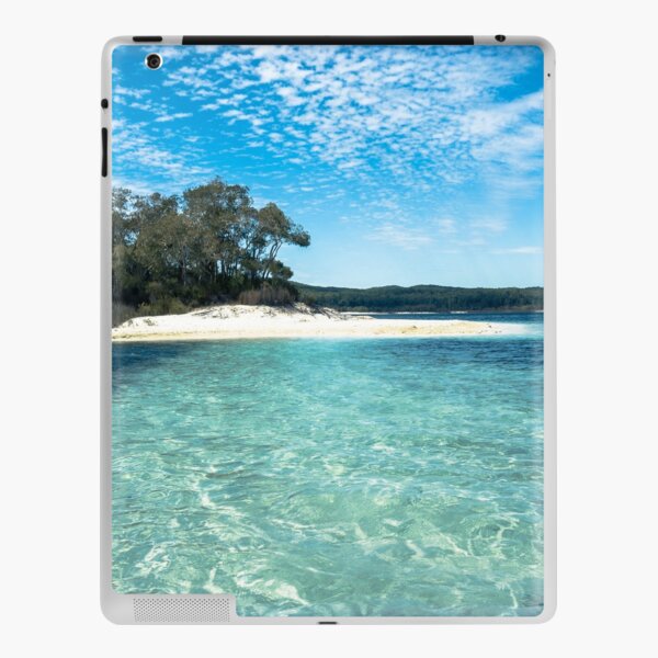 Lake McKenzie on K'gari iPad Skin
