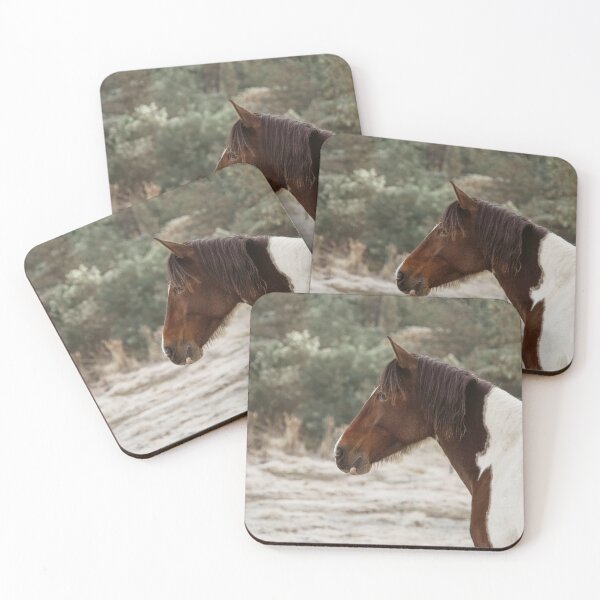 Item preview, Horse - Winter #5 designed and sold by anafrancisconi.