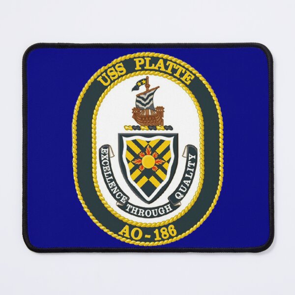 Item preview, USS PLATTE (AO-186) SHIP'S STORE designed and sold by militarygifts.
