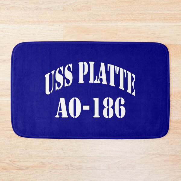 Item preview, USS PLATTE (AO-186) SHIP'S STORE designed and sold by militarygifts.