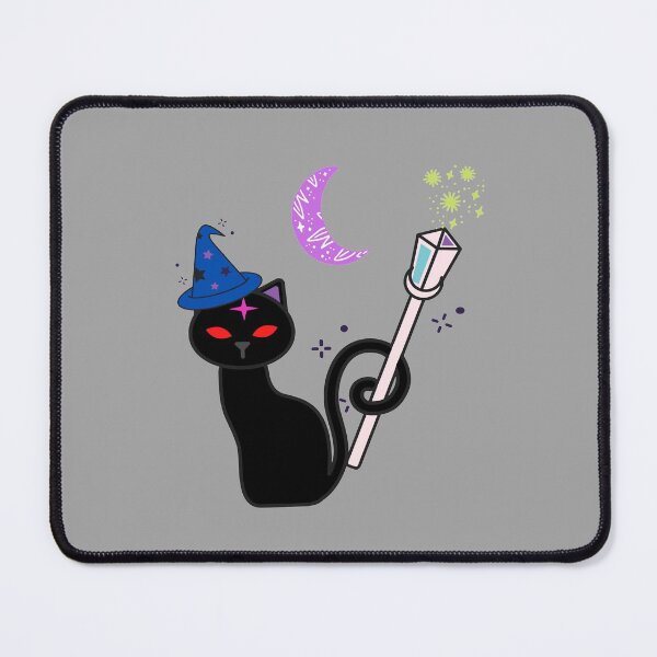 Item preview, Magic Kitty - Halloween designed and sold by Jessi-Sketches.
