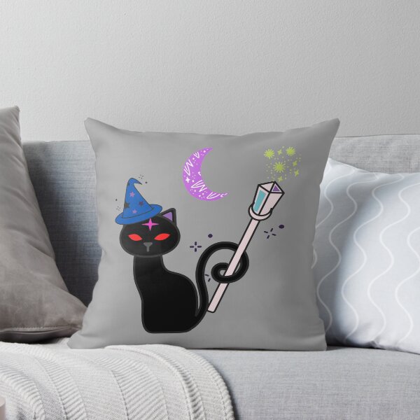 Item preview, Magic Kitty - Halloween designed and sold by Jessi-Sketches.