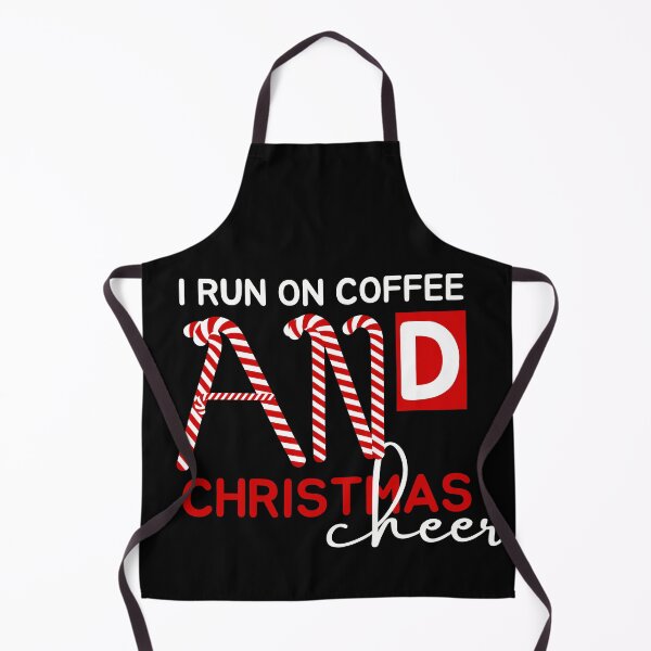 Item preview, I run on coffee and Christmas cheer designed and sold by Oreo2020 Creations.