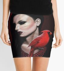 Dame Kardinal trois Mini Skirt