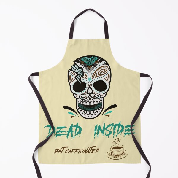 Item preview, Dead inside but caffeinated. Coffee Lover designed and sold by Rebel-Design.