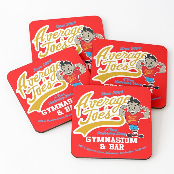 Item preview, Average Joe's Gymnasium and Bar designed and sold by Alema Art.
