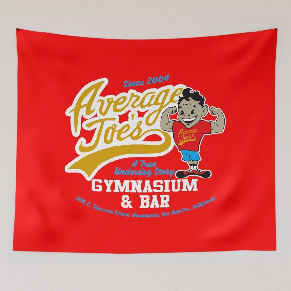 Item preview, Average Joe's Gymnasium and Bar designed and sold by Alema Art.