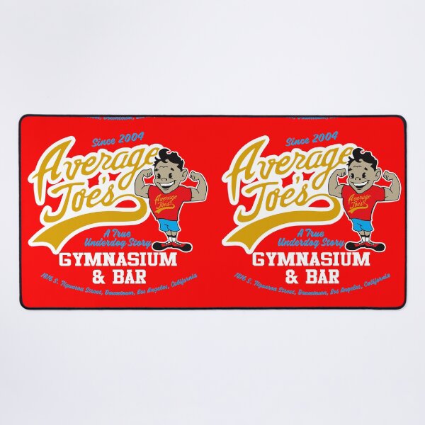 Item preview, Average Joe's Gymnasium and Bar designed and sold by Alema Art.