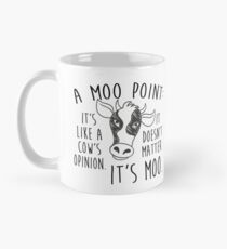 A MOO POINT Classic Mug