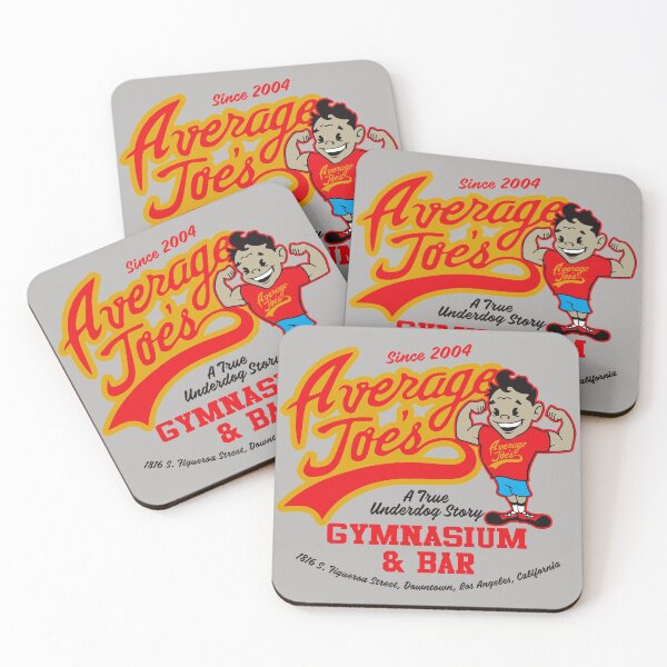 Item preview, Average Joe's Gymnasium and Bar Lts designed and sold by Alema Art.