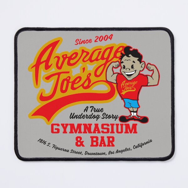 Item preview, Average Joe's Gymnasium and Bar Lts designed and sold by Alema Art.