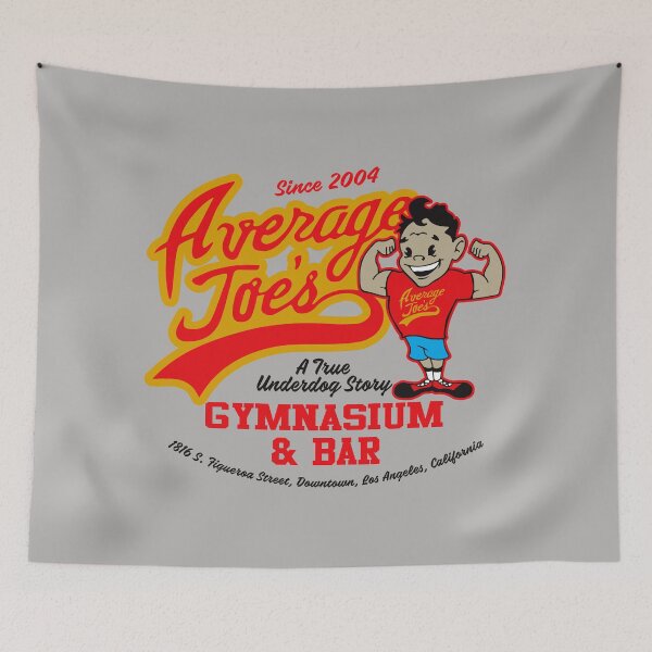 Item preview, Average Joe's Gymnasium and Bar Lts designed and sold by Alema Art.