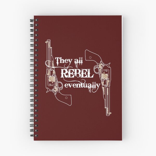 Item preview, Westworld - "They All Rebel Eventually" designed and sold by nerd-girl-art.