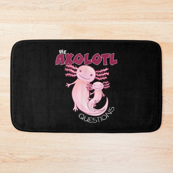 Item preview,  Axolotl Questions designed and sold by paudels.