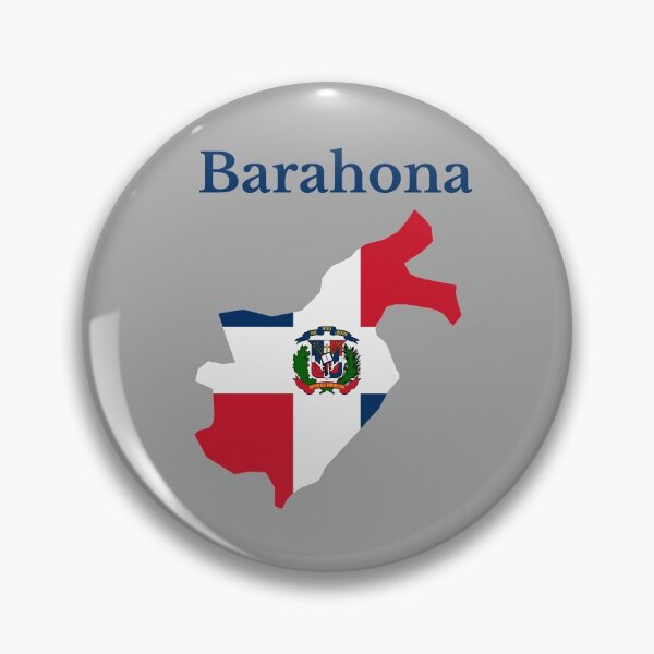 Item preview, Barahona Province Map Design, Dominican Republic. designed and sold by marosharaf.