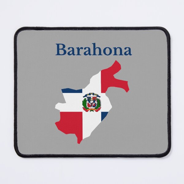 Item preview, Barahona Province Map Design, Dominican Republic. designed and sold by marosharaf.