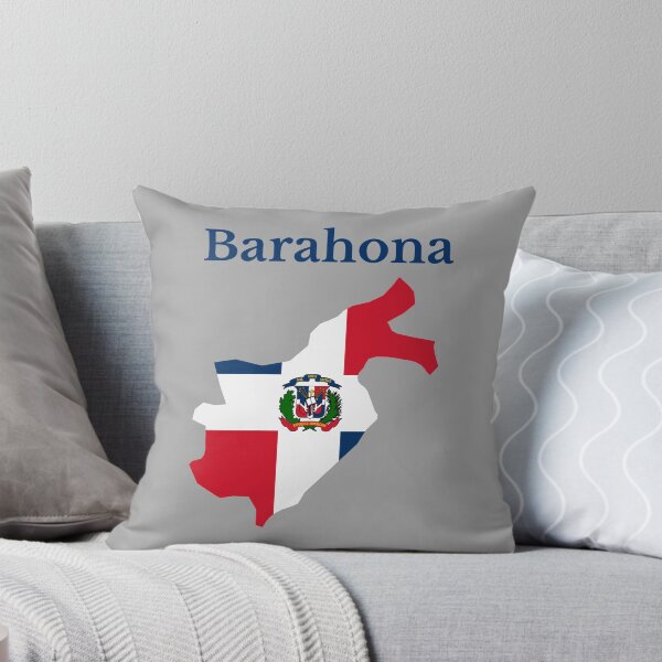 Item preview, Barahona Province Map Design, Dominican Republic. designed and sold by marosharaf.