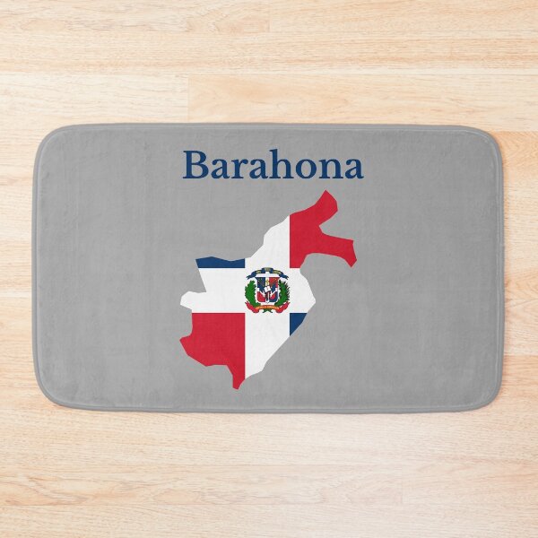 Item preview, Barahona Province Map Design, Dominican Republic. designed and sold by marosharaf.