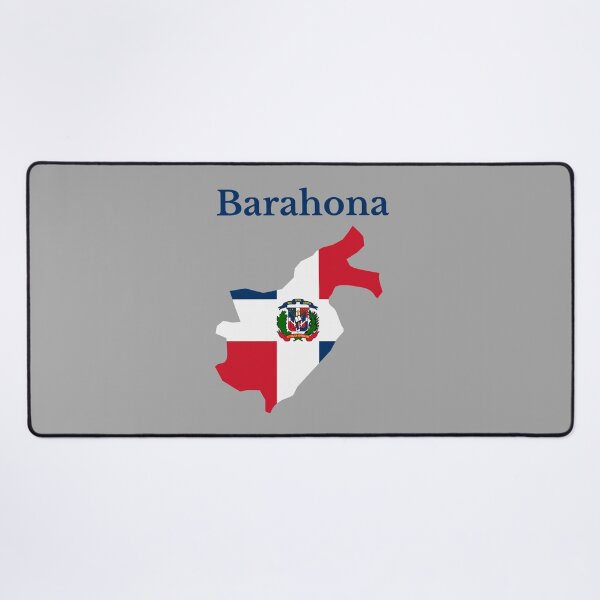 Item preview, Barahona Province Map Design, Dominican Republic. designed and sold by marosharaf.