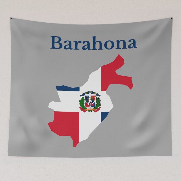 Item preview, Barahona Province Map Design, Dominican Republic. designed and sold by marosharaf.