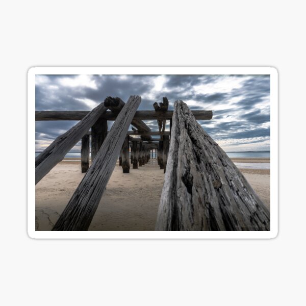 Old McKenzie Jetty Sticker