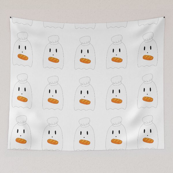 Item preview, Ghost Baker/Chef designed and sold by LeishCreates.