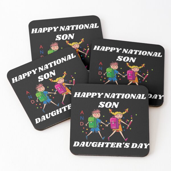 Item preview, NATIONAL SON AND DAUGHTER DAY T-SHIRT, NATIONAL SON AND DAUGHTER DAY designed and sold by Luckydoe1.