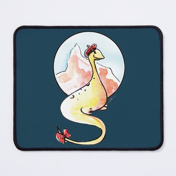 Hello from the Loch Mouse Pad