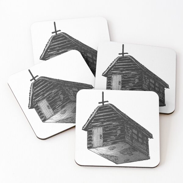 Item preview, Dorohedoro Black House just floating there all spooky designed and sold by TheChicanery.
