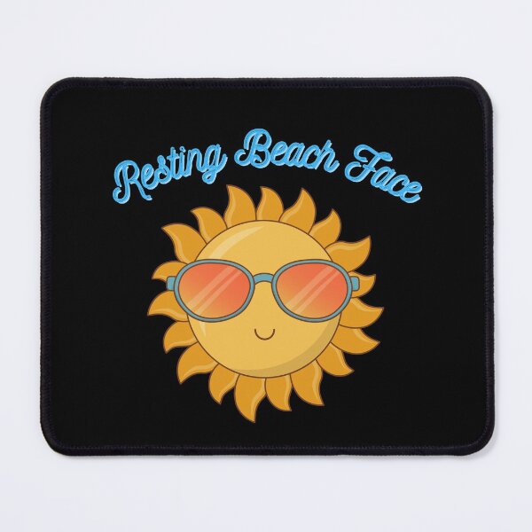 Item preview, Beach Face designed and sold by CulverCrafts.