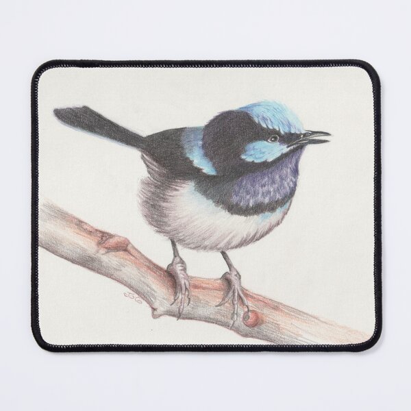 Item preview, Superb Fairy-Wren designed and sold by Jocoart1.