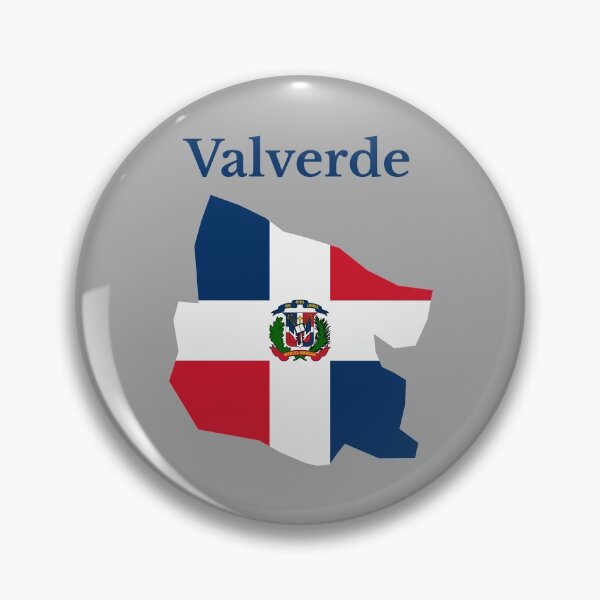Item preview, Valverde Province Map Design, Dominican Republic. designed and sold by marosharaf.
