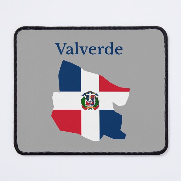 Item preview, Valverde Province Map Design, Dominican Republic. designed and sold by marosharaf.