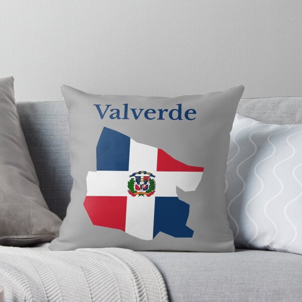 Item preview, Valverde Province Map Design, Dominican Republic. designed and sold by marosharaf.