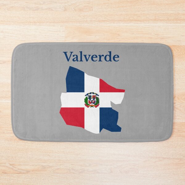 Item preview, Valverde Province Map Design, Dominican Republic. designed and sold by marosharaf.