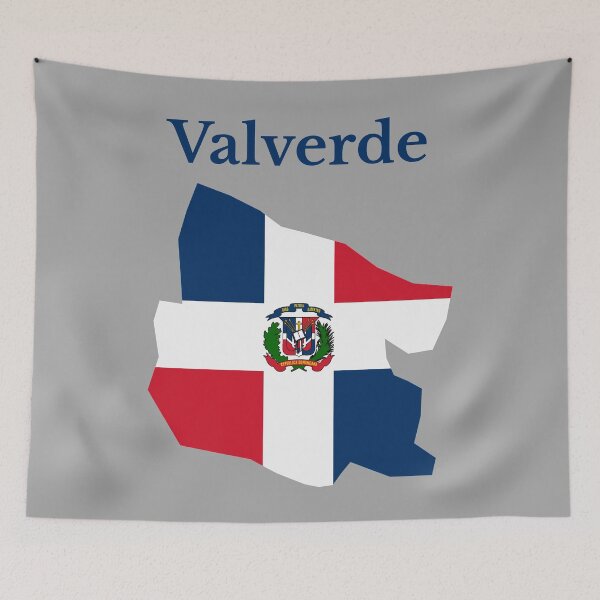 Item preview, Valverde Province Map Design, Dominican Republic. designed and sold by marosharaf.