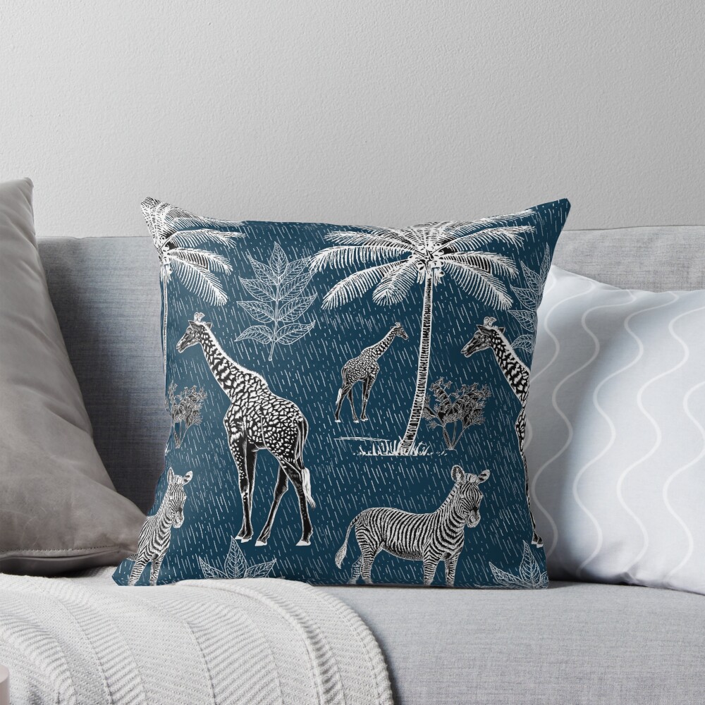 Item preview, Throw Pillow designed and sold by MarcSabuncu.