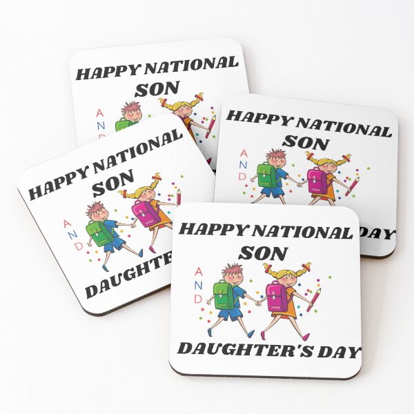 Item preview, NATIONAL SON AND DAUGHTER DAY T-SHIRT, NATIONAL SON AND DAUGHTER DAY designed and sold by Luckydoe1.