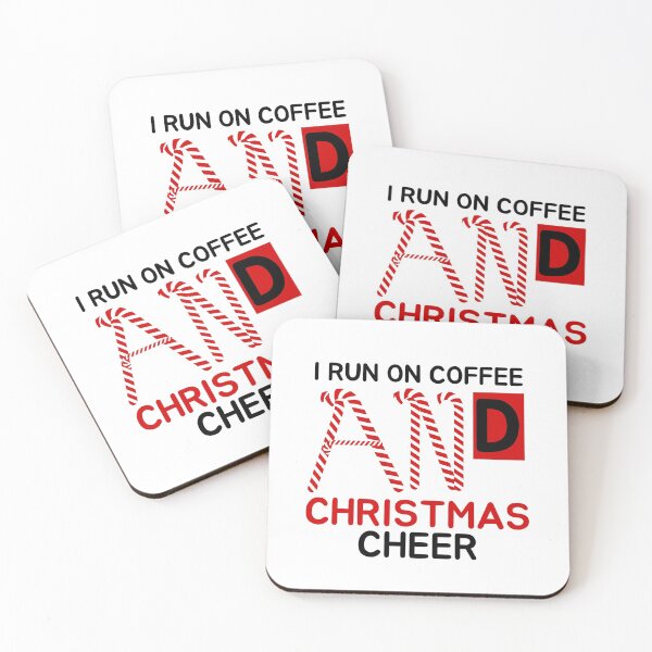 Item preview, I run on coffee and Christmas cheer designed and sold by Oreo2020 Creations.