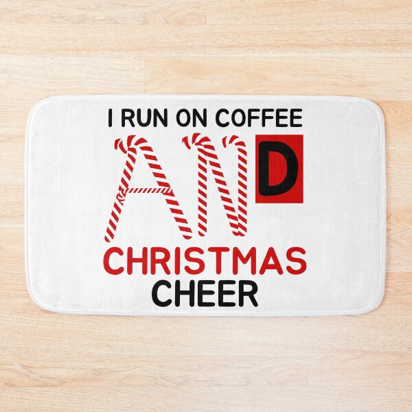 Item preview, I run on coffee and Christmas cheer designed and sold by Oreo2020 Creations.