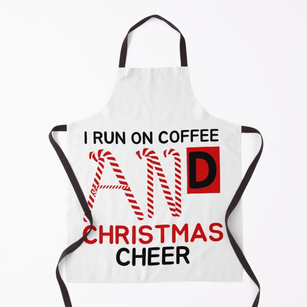 Item preview, I run on coffee and Christmas cheer designed and sold by Oreo2020 Creations.