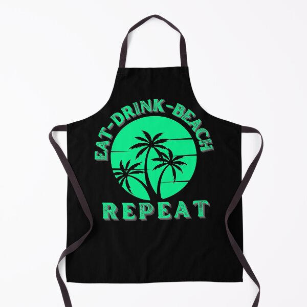 Item preview, Eat Drink Beach Repeat, Best Beautiful Beaches, Tropical Vacation, At My Age I Need Glasses designed and sold by Sun Sand & Sea Art.