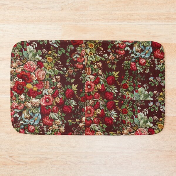 Item preview, Colorful Flower, Chintz Pattern, By Sir Matthew Digby wyatt  designed and sold by Yeldiz.