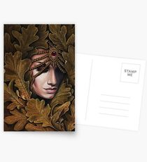 Mabon - goddess of fall Postcards