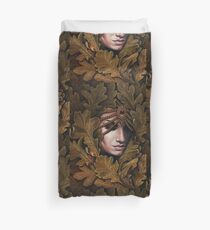 Mabon - goddess of fall Duvet Cover
